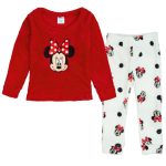 CIEPŁA PIŻAMA MICKEY Minnie
