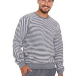 Piżama męska Doctor Nap PMB.5248 DARK GREY