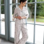 Eleganckie piżamy damskie – bawełna premium, wiskoza, muślin | Agavo