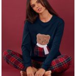 Intimissimi SET Piżama/granatowy Zalando.pl