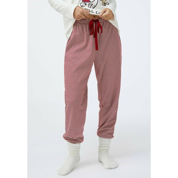 oysho-pizama-175lyt-1.jpg OYSHO SNOOPY Piżama white OY181P0HW UbierzmySie.pl - obrazek 1