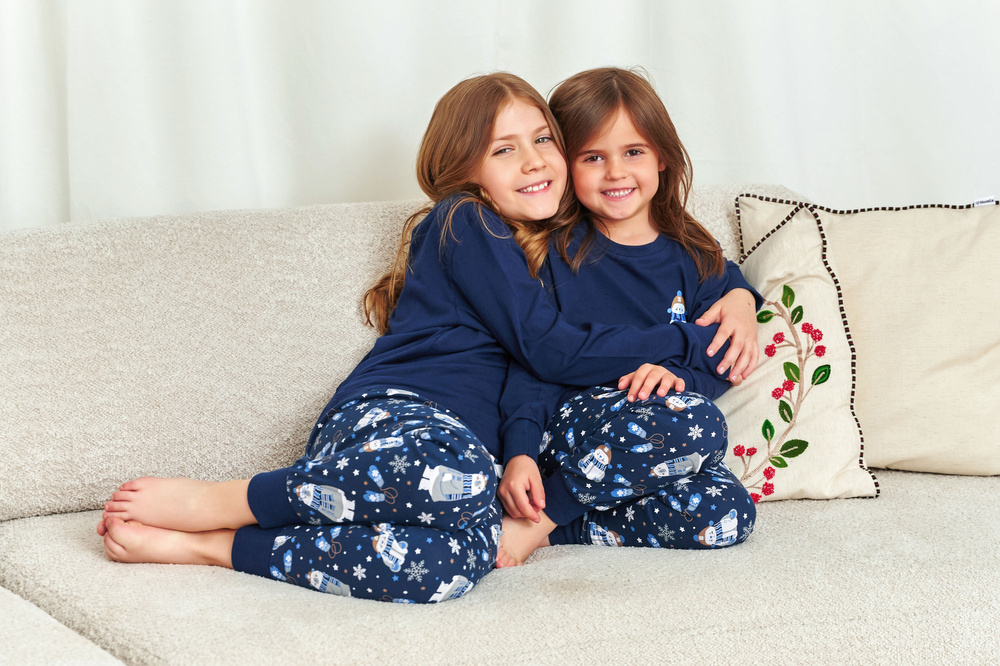 pizama-dziecieca-056lyo.jpg Doctor Nap 7339 – Piżama dziecięca Cozy Bear, 100% bawełna, unisex - obrazek 1