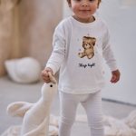 Piżama dziecięca YOSOY Ubranka i akcesoria dla niemowląt, wygodne i stylowe