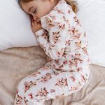 Piżama w liski dla dziewczynki Helen