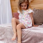 Piżama dla dziewczynki kolorowe serduszka 86 128 Helen