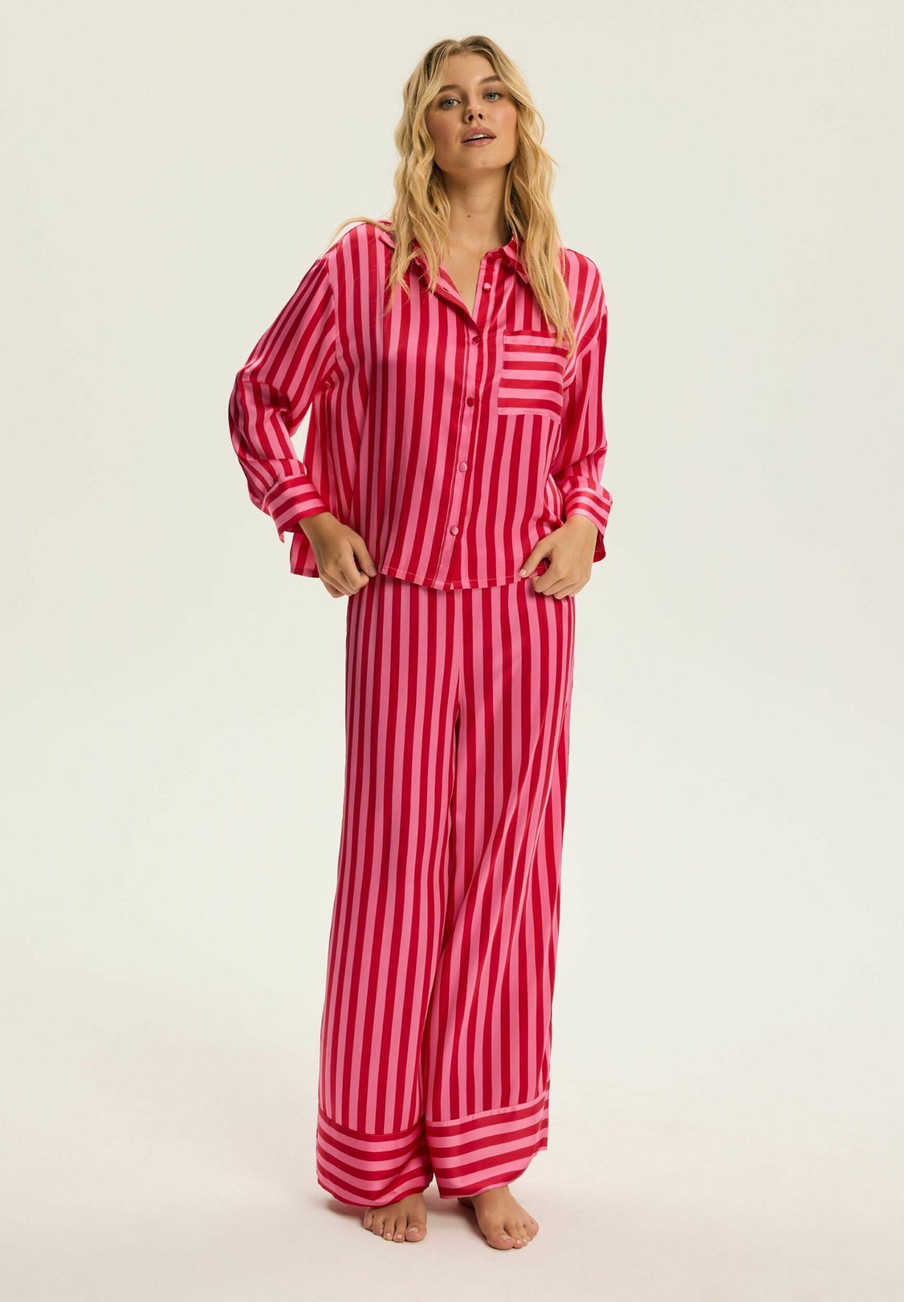 pizama-esotiq-276tid-1.jpg ESOTIQ SET Zestaw bielizny nocnej/różowy Zalando.pl - obrazek 1