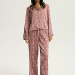 ESOTIQ SET Zestaw bielizny nocnej/różowy melanż Zalando.pl