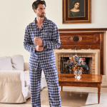 Flanelowa piżama męska JONATHAN | SoftCotton.pl