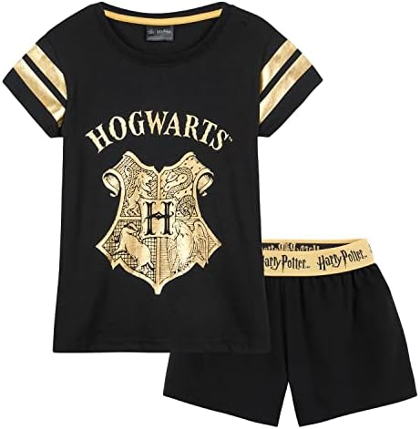 pizama-harry-potter-171mjy.jpg Harry Potter Piżamy dla dziewczynek i nastolatek, dwuczęściowa piżama, krótka, miękka i oddychająca, do noszenia w domu, w wieku 7 14 lat, prezenty dla dziewczynek (Czarny, 7 8 Lat) : Amazon.pl: Moda - obrazek 1