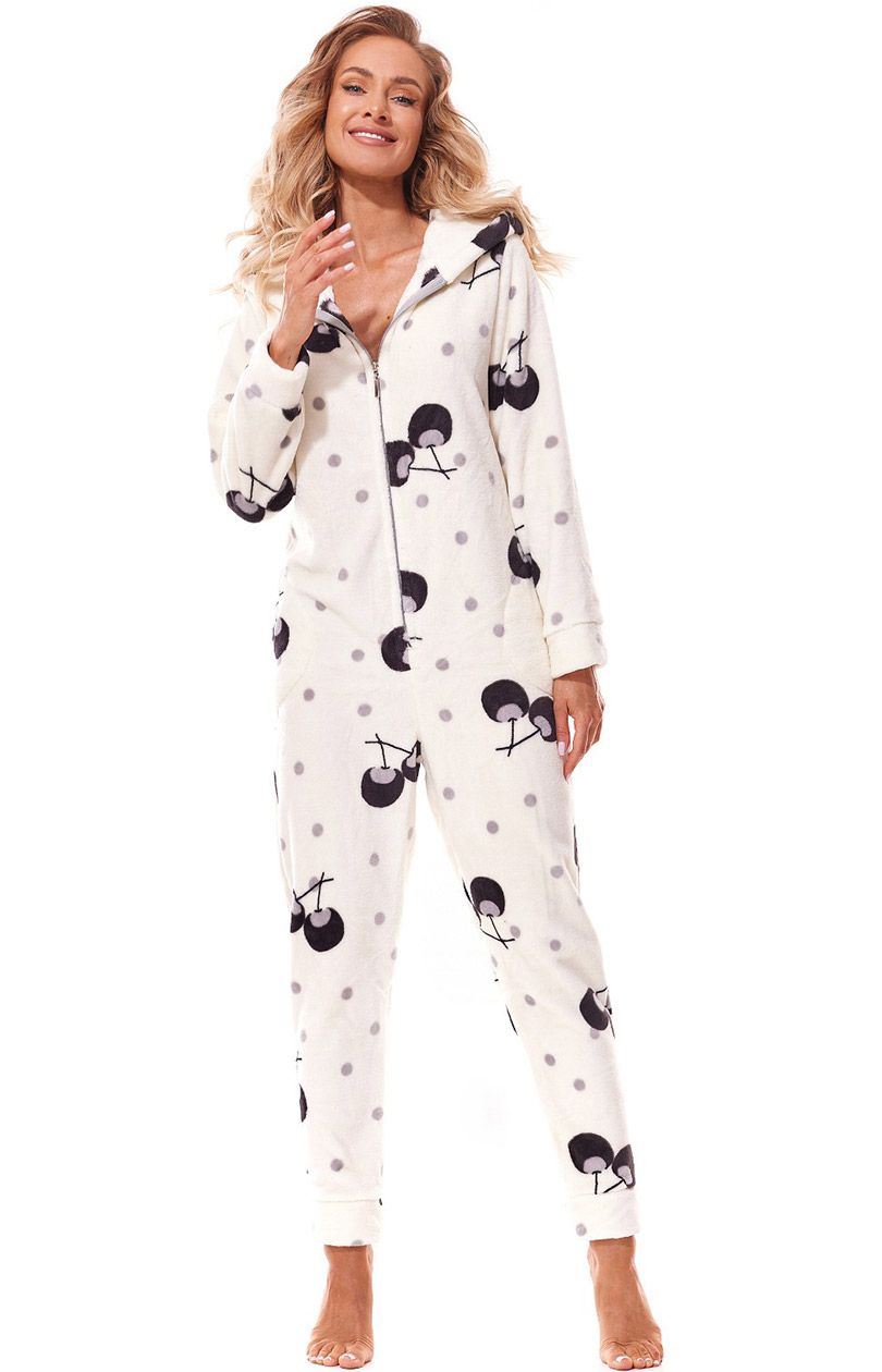 pizama-jednoczesciowa-damska-374ktp.jpg Jednoczęściowa piżama damska onesie ecru 9151 | Intymna.pl - obrazek 1