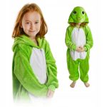 Żaba Kigurumi Onesie dla dzieci