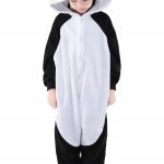 PANDA Piżama Dla Dzieci Dziecięca Kigurumi Przebranie Onesie Kombinezon 152, 5907775551155 • Cena • Opinie Allegro