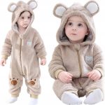 Jednoczęściowa Piżama Miś Kigurumi Onesie Dzieci Śpioszki Kombinezon Ceny i opinie Ceneo.pl