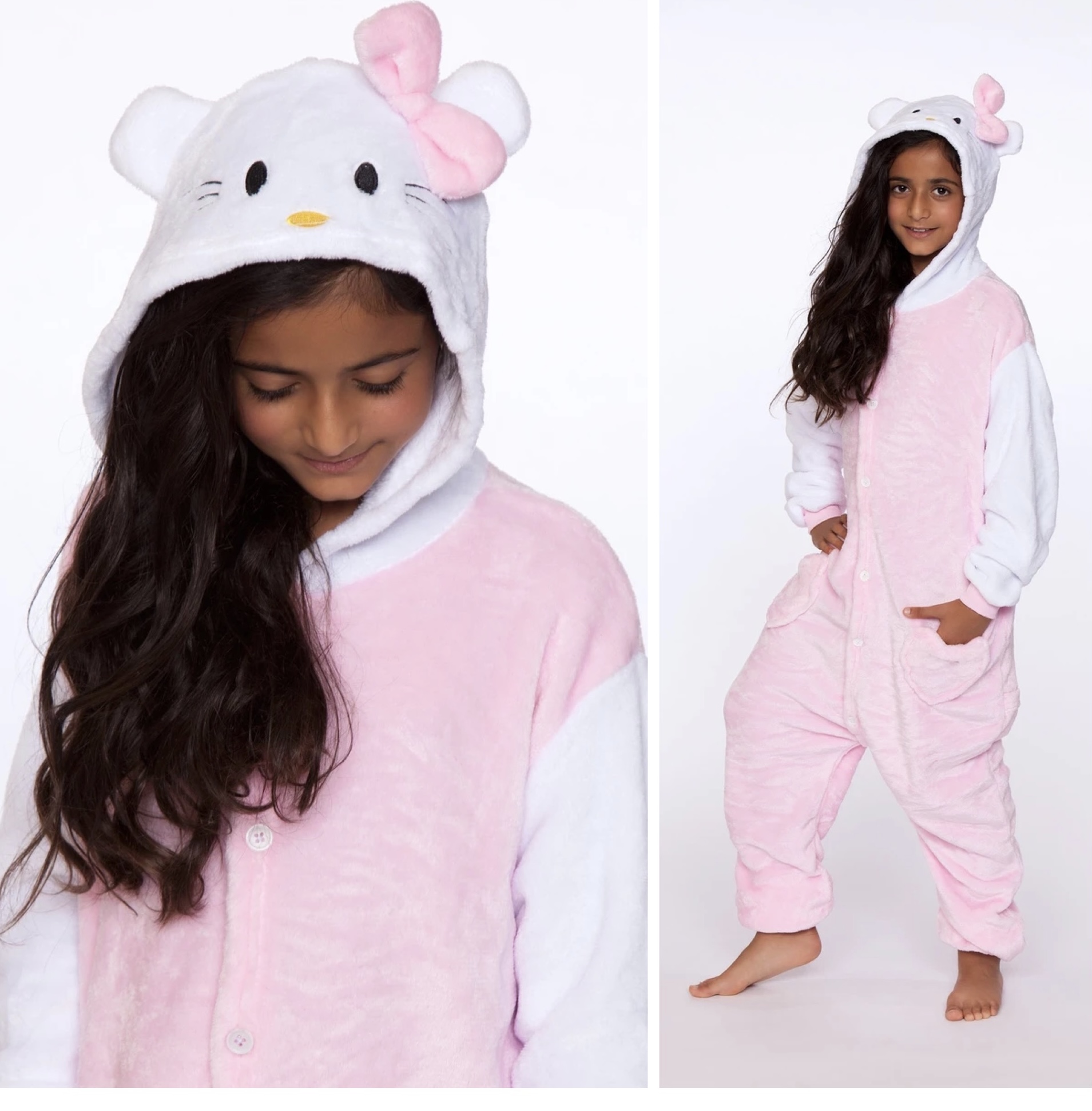 pizama-jednoczesciowa-dla-dzieci-836hzc.jpg PIŻAMA HELLO KITTY DLA DZIECI ONESIE KOMBINEZON - obrazek 1