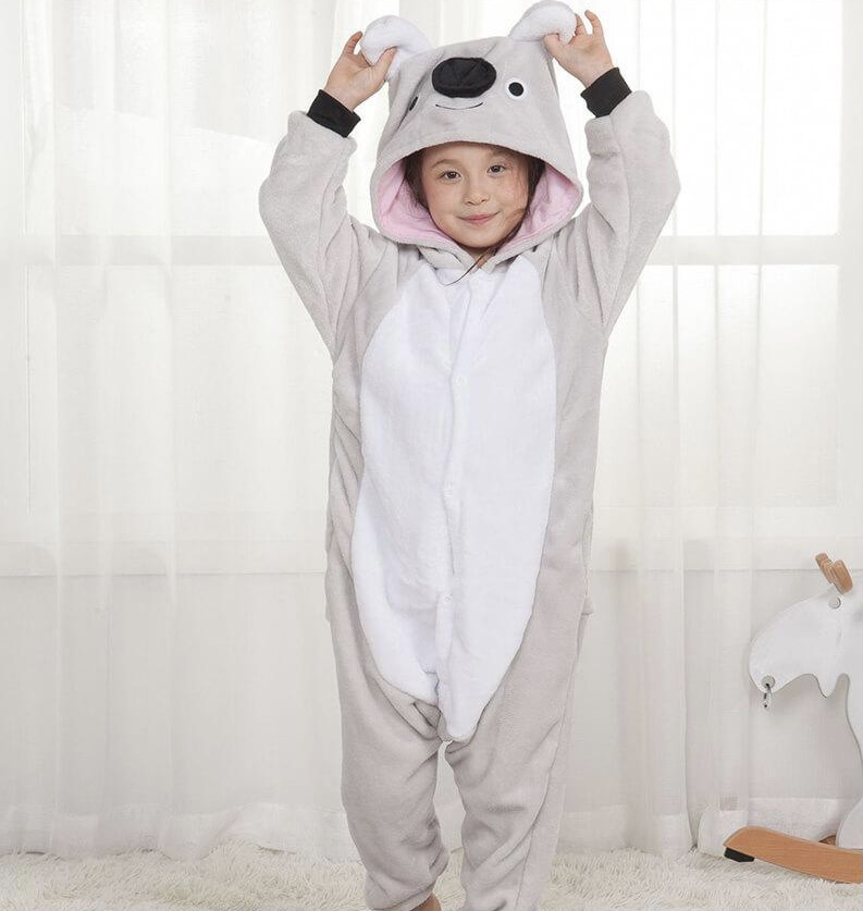 pizama-jednoczesciowa-dla-dzieci-971ivg.jpg PIŻAMA KOALA DLA DZIECI ONESIE KIGURUMI - obrazek 1
