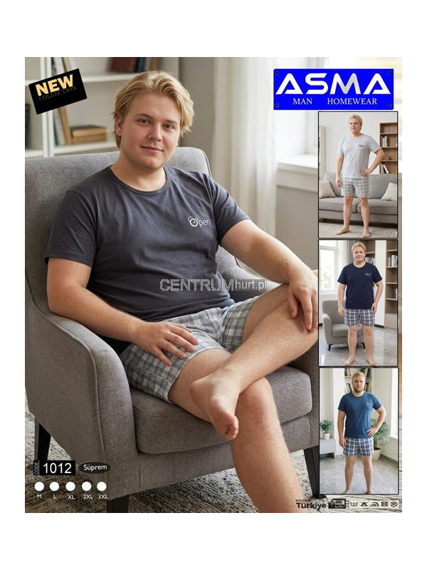 pizama-meska-3xl-080qnz.jpg Piżama męska (M 3XL) 1012 cena, sklep, hurtownia CentrumHurt - obrazek 1