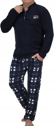 pizama-meska-ciepla-polarowa-380sqo.jpg Piżama Męska Polarowa gruba ciepła zimowa homewear z polaru kieszenie XL Ceny i opinie Ceneo.pl - obrazek 1