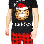 CIACHO ŚWIĄTECZNA PIŻAMA MĘSKA