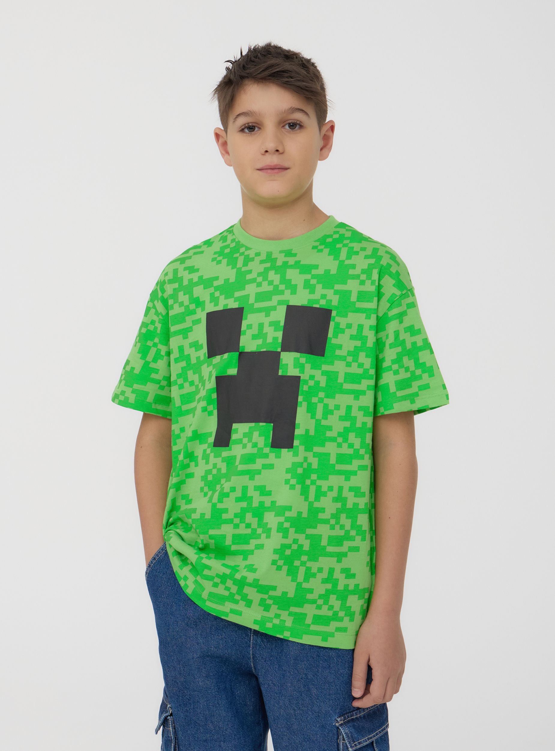 pizama-minecraft-272wux.jpg Zestaw piżama Minecraft® - obrazek 1