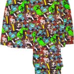 Minecraft welurowa piżama Premium licencja Creeper 140 9 10 Ceny i opinie Ceneo.pl