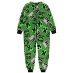 Minecraft Piżama Jednoczęściowa/Kombinezon Chłopięcy, Zielony, Na Zamek, Onesie Minecraft | Sklep EMPIK.COM
