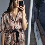 Piżama Damska Vivienne Snake