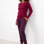 Piżamy damskie bawełniane Piżamy damskie Kobieta italianfashion.pl