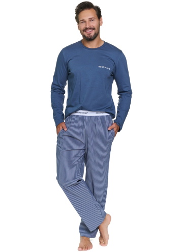pizamy-meskie-bawelniane-206scs.jpg Piżamy męskie bawełniane piżamy dla mężczyzn MissiSleepy - obrazek 1