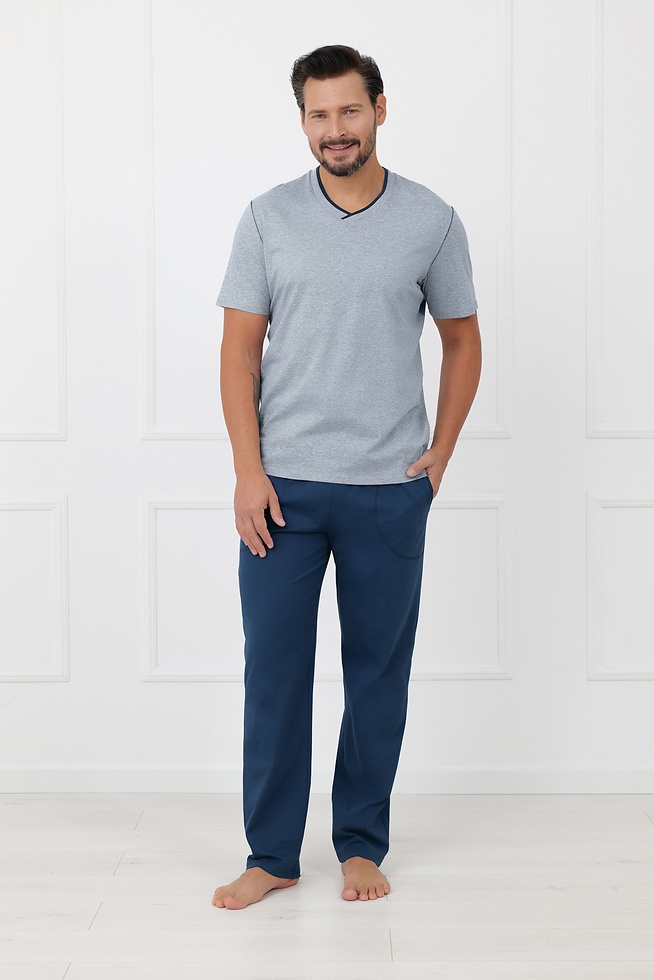 pizamy-meskie-bawelniane-410hbn.jpg Piżamy męskie bawełniane Piżamy męskie Mężczyzna italianfashion.pl - obrazek 1
