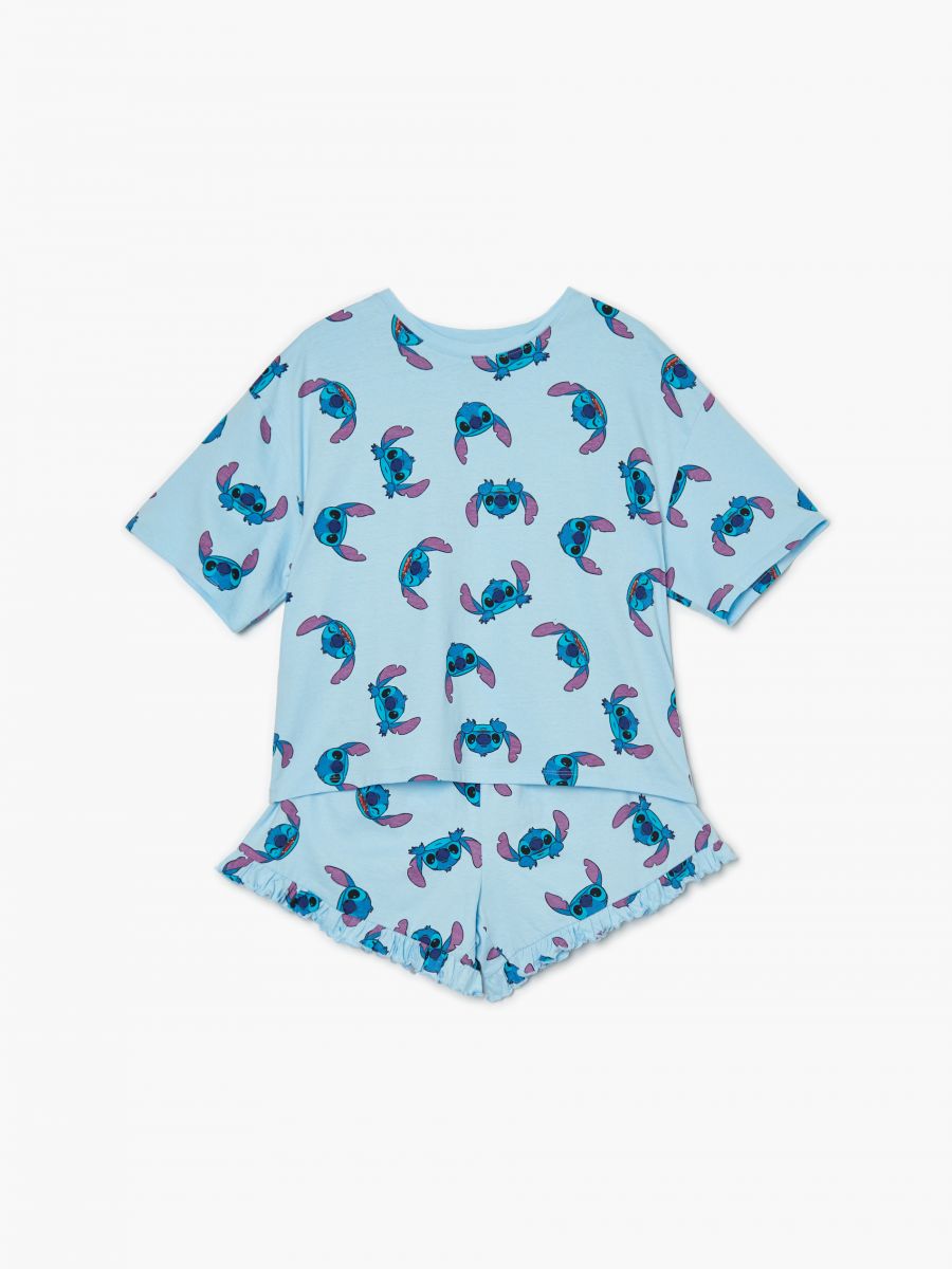 pizamy-stich-083uvl.jpg Krótka piżama Stitch CROPP 0696S 05X - obrazek 1