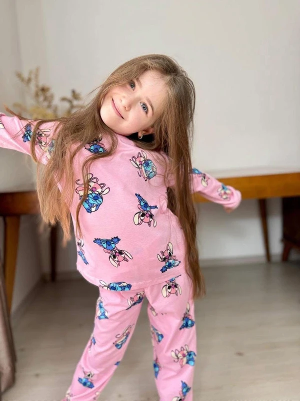 pizamy-stich-097ifk.webp Piżama Bawełniana Stich - obrazek 1