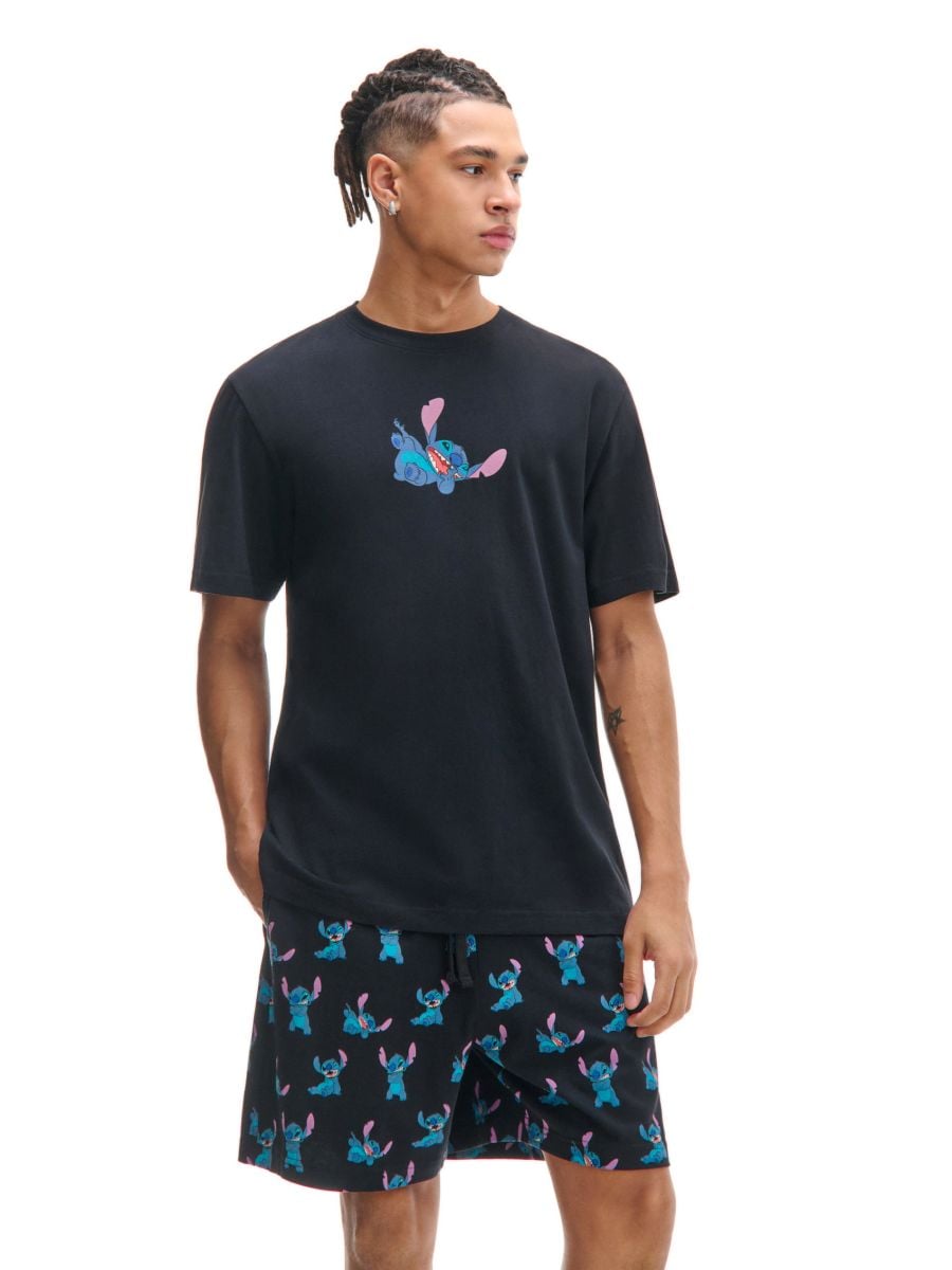 pizamy-stich-165col.jpg Dwuczęściowa piżama Stich CROPP 507DD 99X - obrazek 1