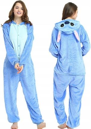 pizamy-stich-174jxp.jpg Piżama Stich Dres Onesie Kigurumi Kombinezon L Ceny i opinie Ceneo.pl - obrazek 1