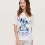 Dwuczęściowa piżama Lilo & Stich