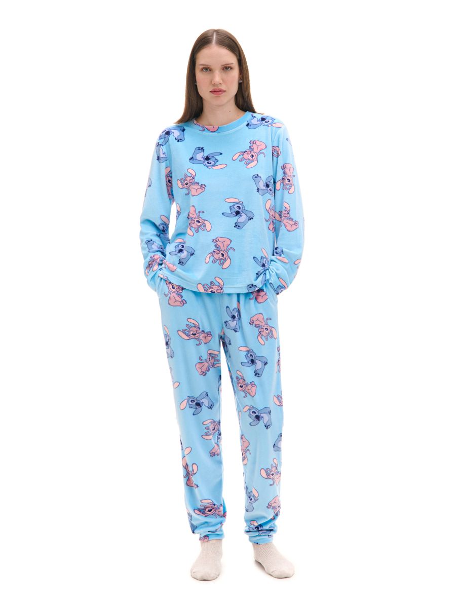 pizamy-stich-281sdb.jpg Dwuczęściowa piżama Stitch i Andzia CROPP 277AV 05X - obrazek 1