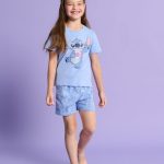 Piżama Stitch Kolor niebieski SINSAY 0394T 50X