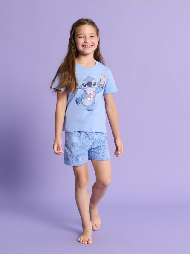 pizamy-stich-291mte.jpg Piżama Stitch Kolor niebieski SINSAY 0394T 50X - obrazek 1