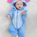 PIŻAMA STITCH ONESIE KOMBINEZON DLA MALUCHÓW
