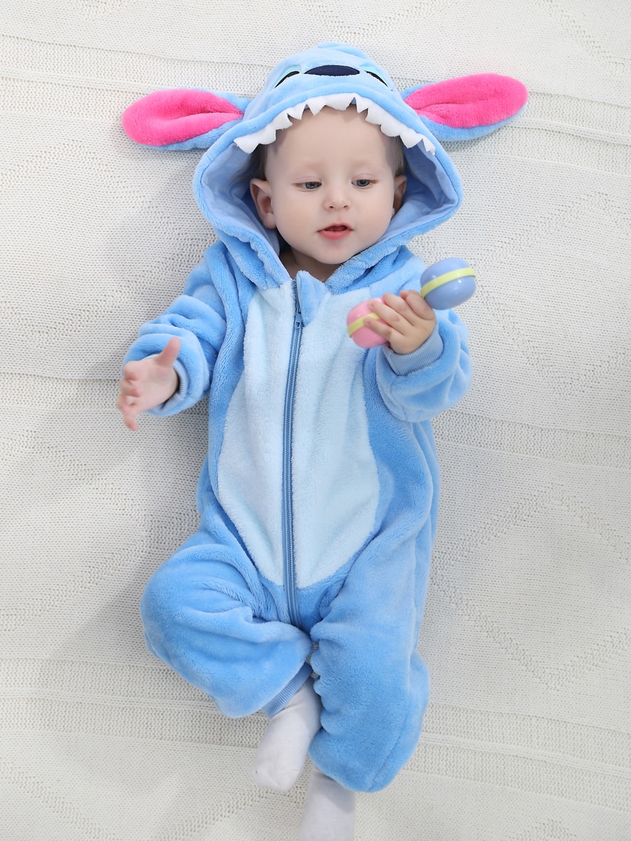 pizamy-stich-648ddf.jpg PIŻAMA STITCH ONESIE KOMBINEZON DLA MALUCHÓW - obrazek 1