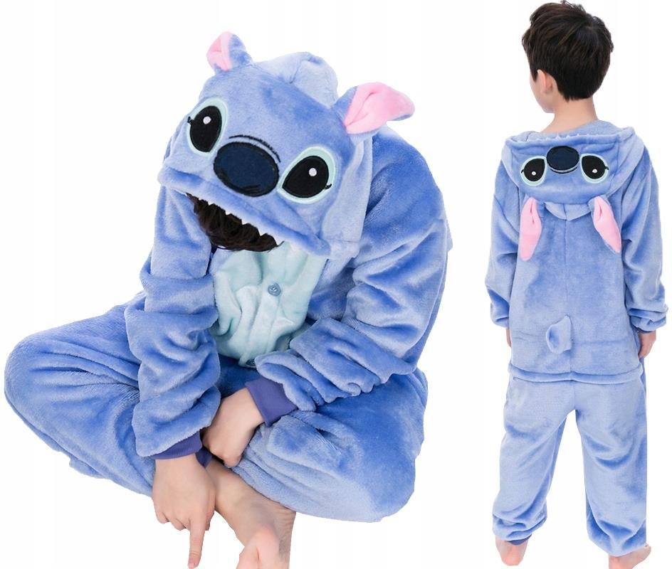 pizamy-stich-980gvc.jpg Stitch Piżama Dzieci Kigurumi Sticz Stich 130 140 Ceny i opinie Ceneo.pl - obrazek 1
