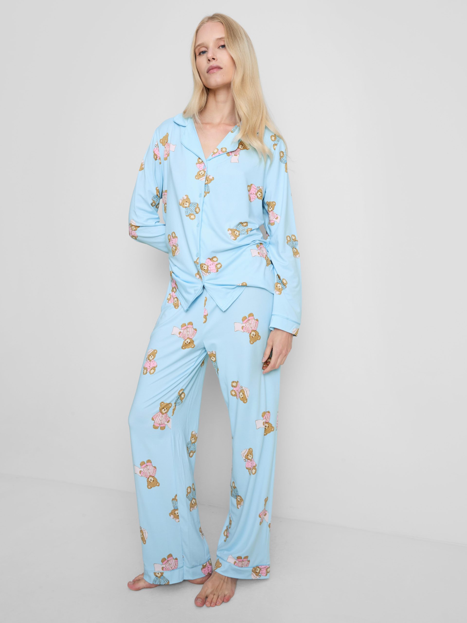 primark-pizama-259ciu.jpg Kolekcja piżam | Damskie komplety piżamowe | Primark - obrazek 1
