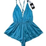 PRIMARK Piżama Damska Niebieska M Kispremium