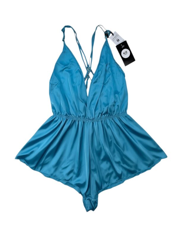 primark-pizama-906cpn.jpg PRIMARK Piżama Damska Niebieska M Kispremium - obrazek 1