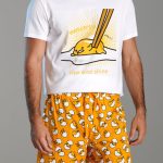 Piżama Gudetama Kolor biały SINSAY 001AK 00X