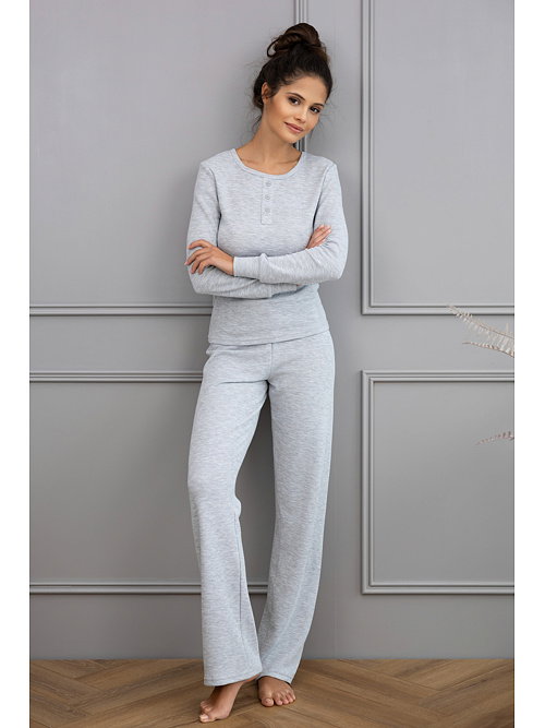 tanie-pizamy-damskie-567bcj.jpg Damska piżama bawełniana, flanelowa i frotte. Sensis ELEGANTO.pl - obrazek 1
