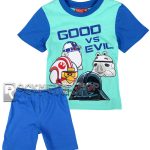 piżama dla dzieci ANGRY BIRDS STAR WARS GOOD VS EVIL sklep RockMetalShop.pl