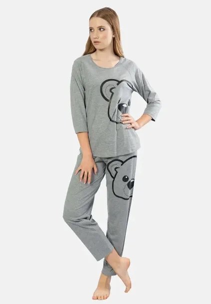 vs-pizama-491jar.webp Urocza markowa piżama damska VS 3/4 rękaw - obrazek 1