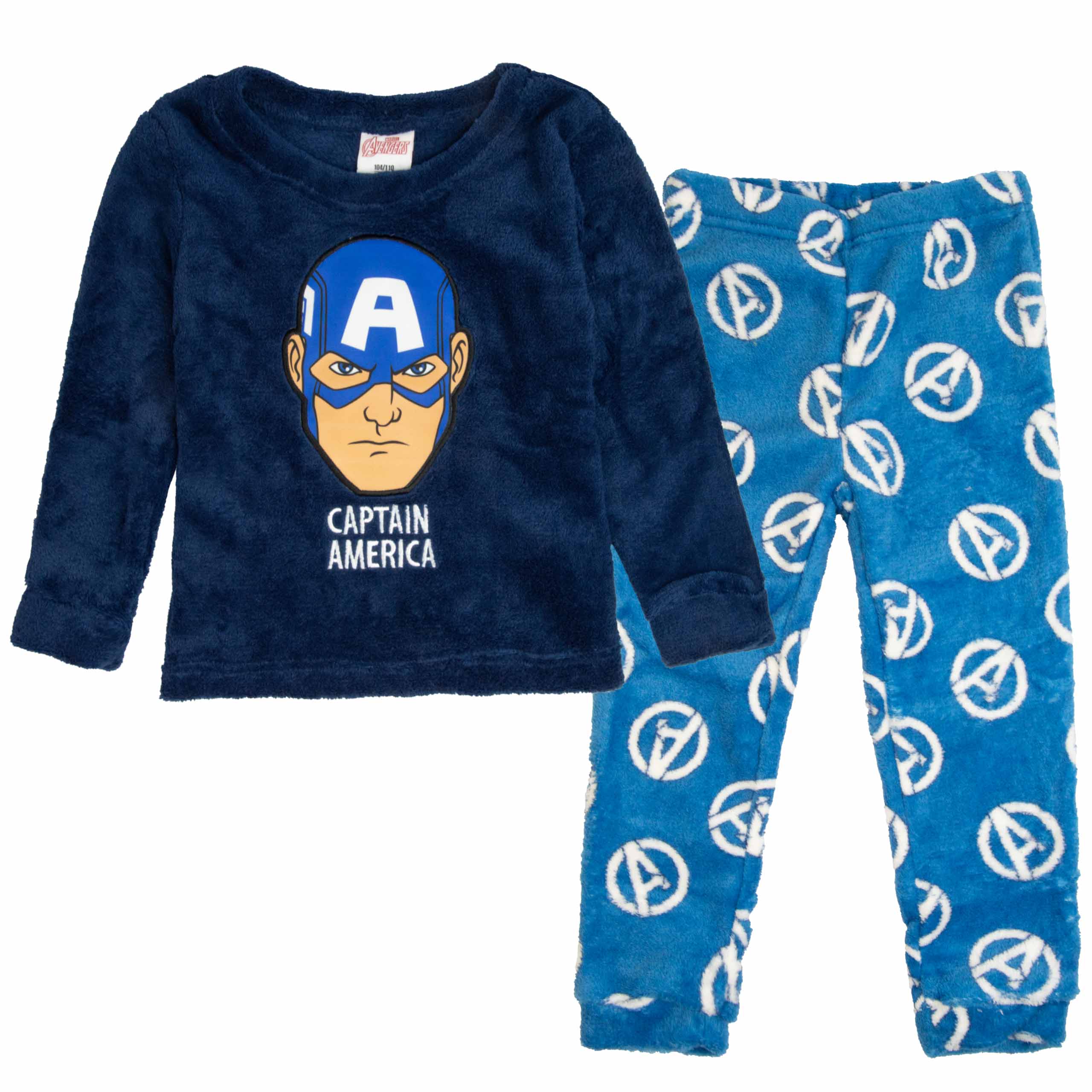 ciepla-pizama-dziecieca-764pfq.jpg CIEPŁA PIŻAMA AVENGERS - obrazek 1