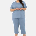 Italian Fashion SET Piżama/niebieski Zalando.pl