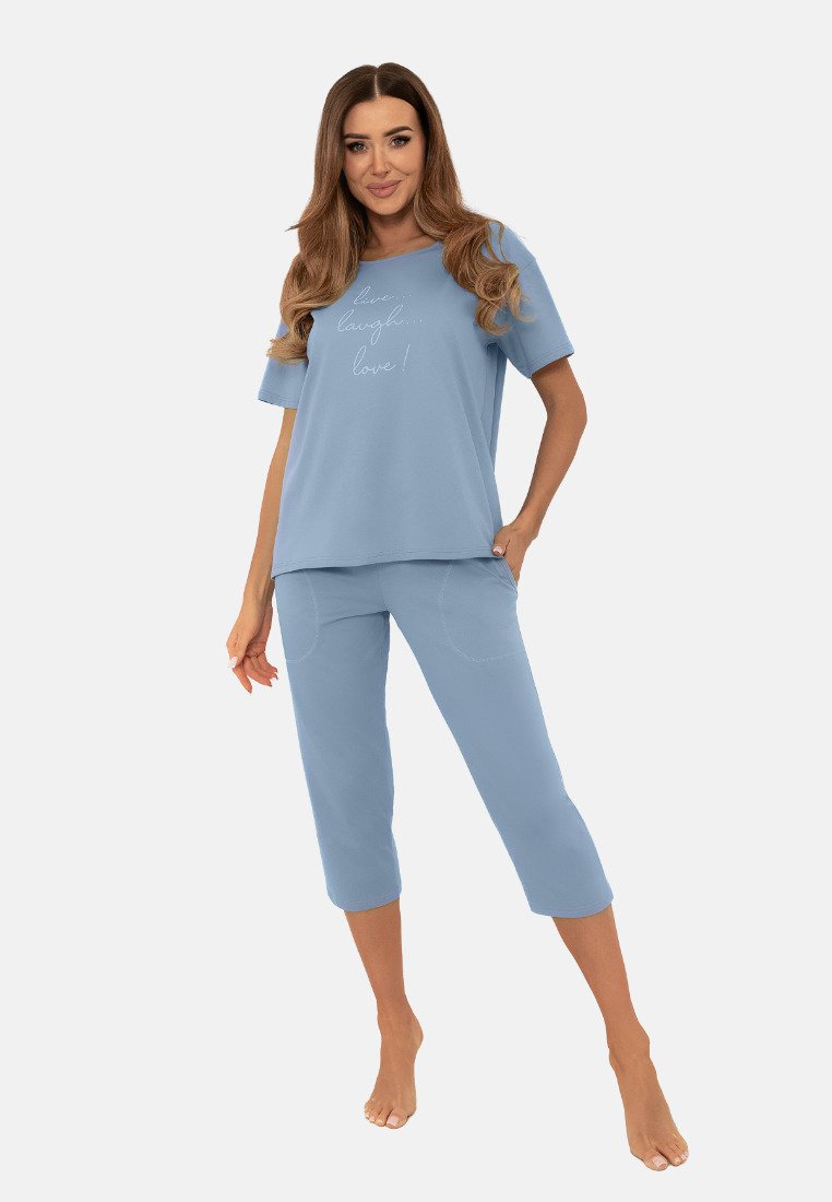italian-fashion-pizama-742zsq.jpg Italian Fashion SET Piżama/niebieski Zalando.pl - obrazek 1